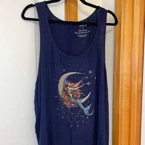 Torrid Moon Mermaid Tank